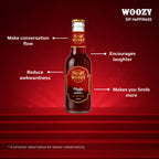 Woozybar Magic Berries – Non-Alcoholic (2-Pack) Glass Bottle (2 x 330 ml)