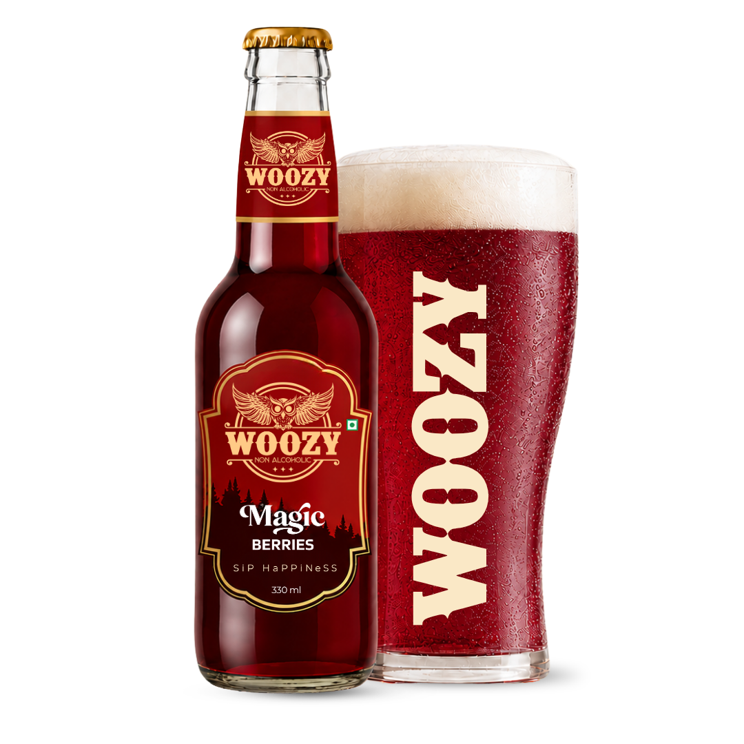 Woozy Magic Berries - Pack of 6