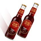 Woozybar Magic Berries – Non-Alcoholic (2-Pack) Glass Bottle (2 x 330 ml)