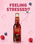 Woozybar Magic Berries – Non-Alcoholic (2-Pack) Glass Bottle (2 x 330 ml)
