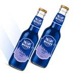 Magic Blue – Non-Alcoholic Blueberry Vanilla (2-Pack) Glass Bottle (2 x 330 ml)