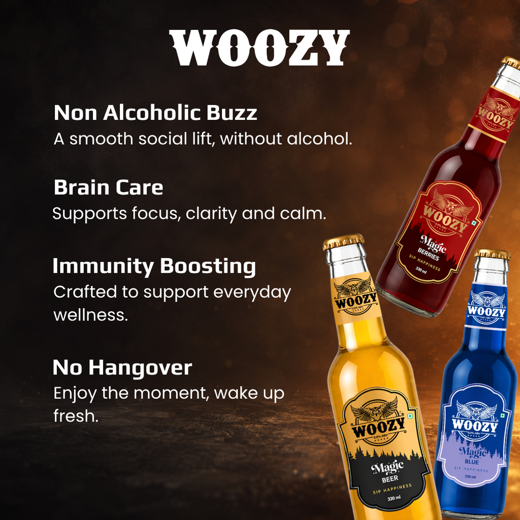 Woozy Magic Blue - Pack of 2