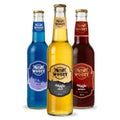 Woozy Variety Pack | Functional Beverage Sampler | 0% Alcohol | Magic Beer, Blue & Berries | Pack of 3