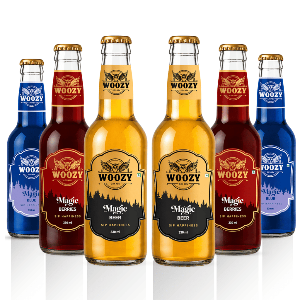 Woozy Variety Pack – Pack of 6