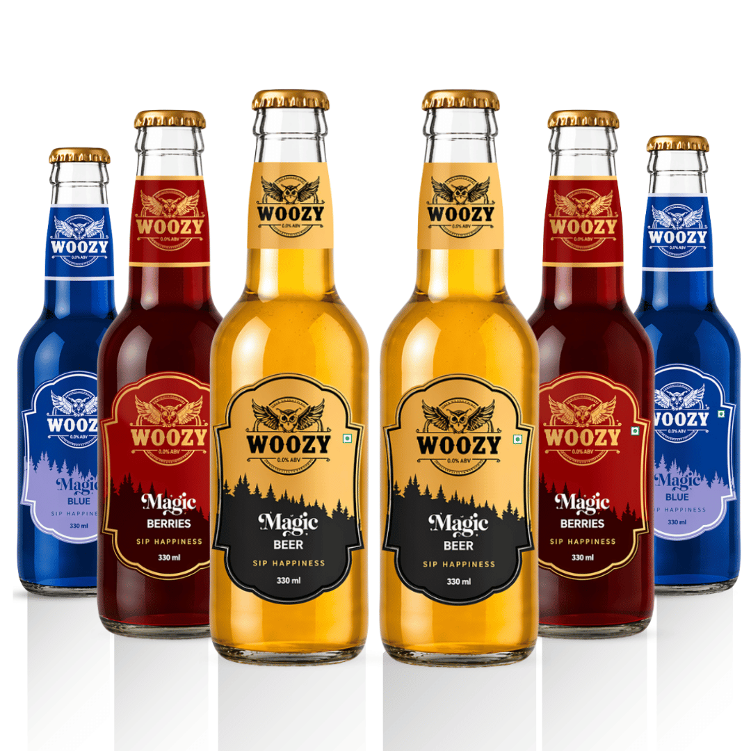 Woozy Variety Pack – Pack of 6