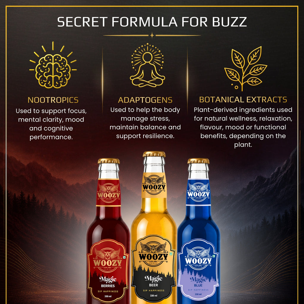 Woozy Variety Pack – Pack of 3
