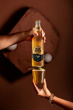 Woozybar Magic Beer, 0% Alcohol, Real Beer Taste & Buzz Feeling Glass Bottle (2 x 330 ml)