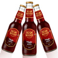 Woozy Magic Berries, 0%Alcohol, Real Beer Taste & Buzz Feeling, 3 Pack Glass Bottle