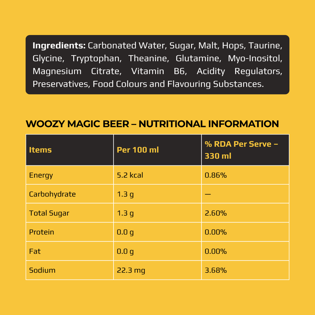 Woozy Variety Pack – Pack of 3