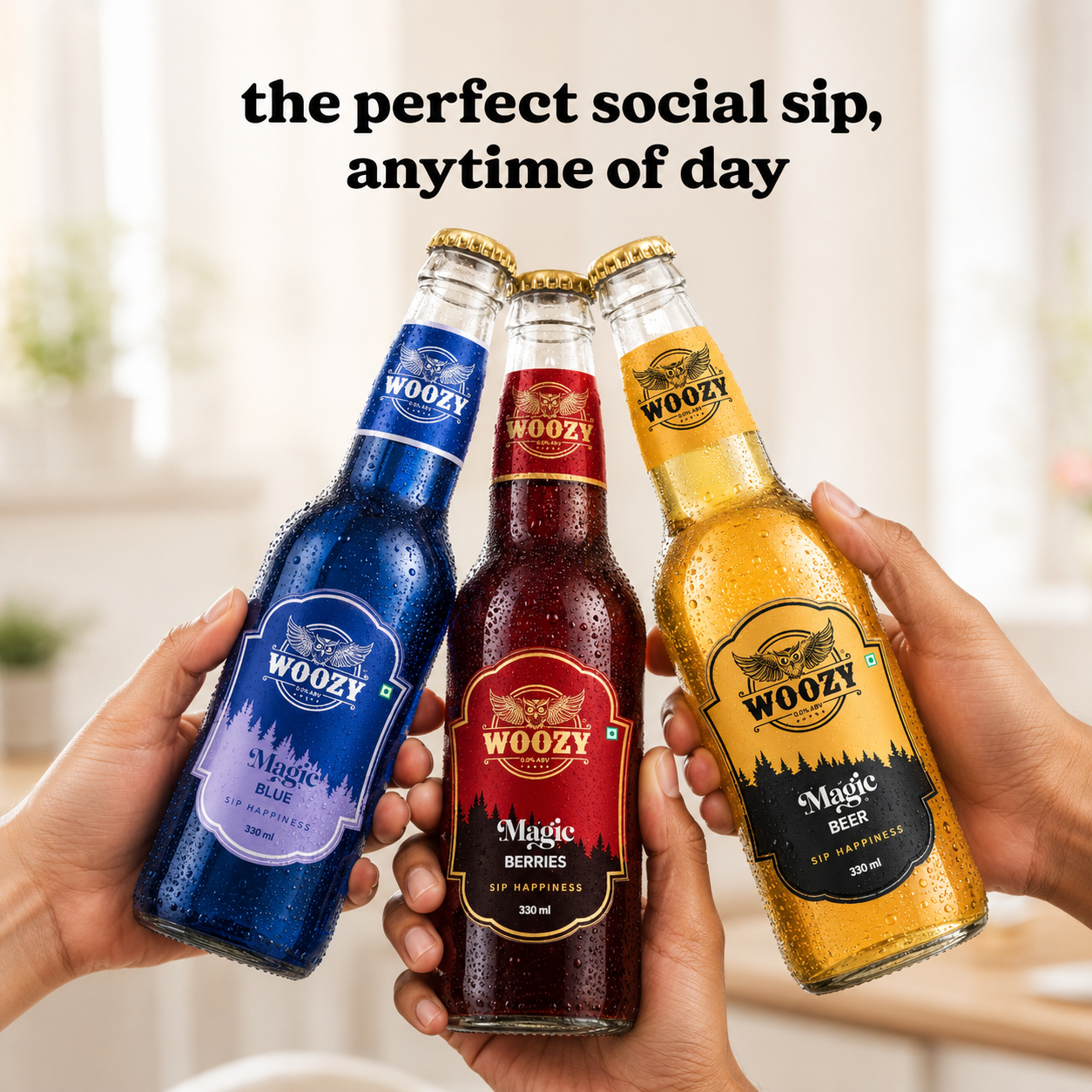 Woozy Variety Pack – Pack of 6